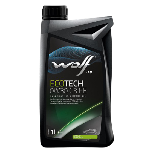 Моторное масло Wolf EcoTech 0W-30 C3 FE, 1л 